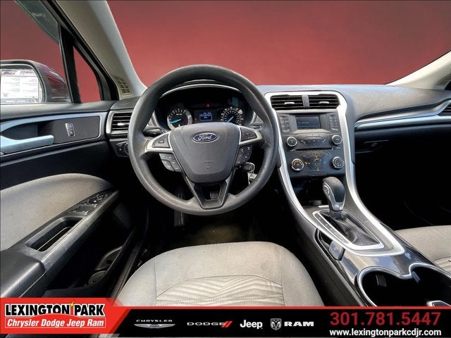 2016 Ford Fusion S