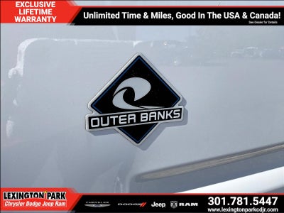 2024 Ford Bronco Sport Outer Banks