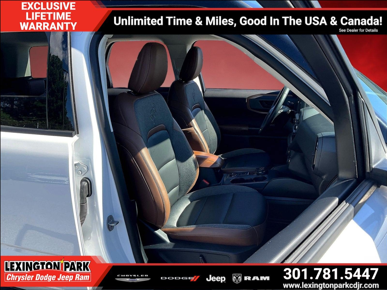 2024 Ford Bronco Sport Outer Banks
