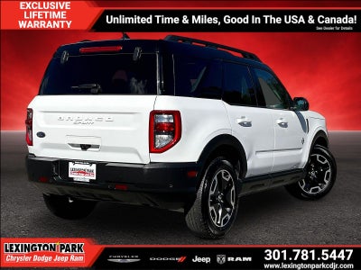 2024 Ford Bronco Sport Outer Banks