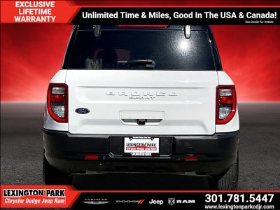 2024 Ford Bronco Sport Outer Banks