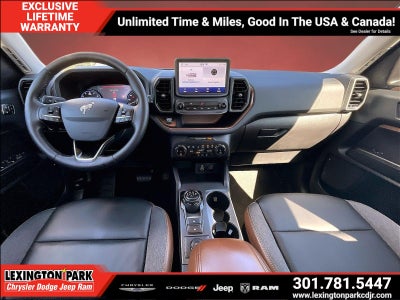 2024 Ford Bronco Sport Outer Banks