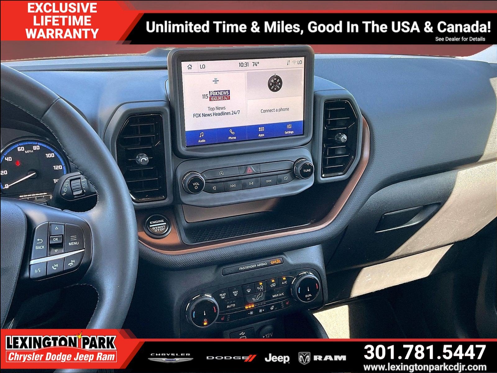 2024 Ford Bronco Sport Outer Banks