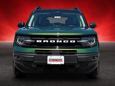2024 Ford Bronco Sport Outer Banks