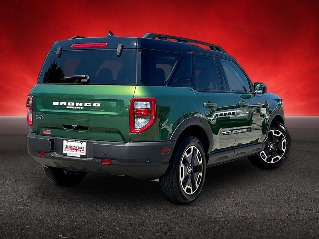 2024 Ford Bronco Sport Outer Banks