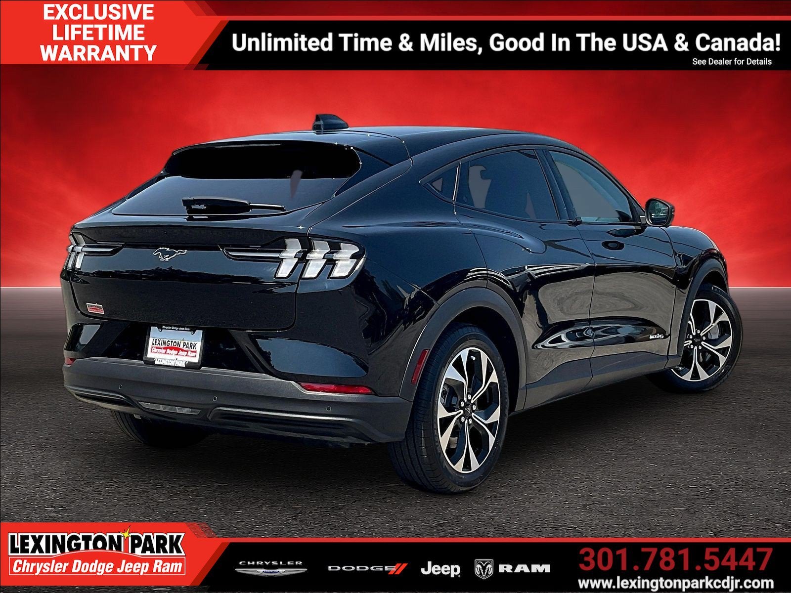 2025 Ford Mustang Mach-E Select