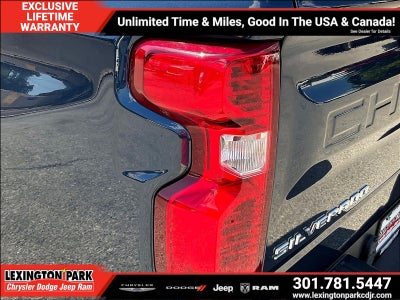 2022 Chevrolet Silverado 1500 4WD Crew Cab Short Bed LT with 2FL