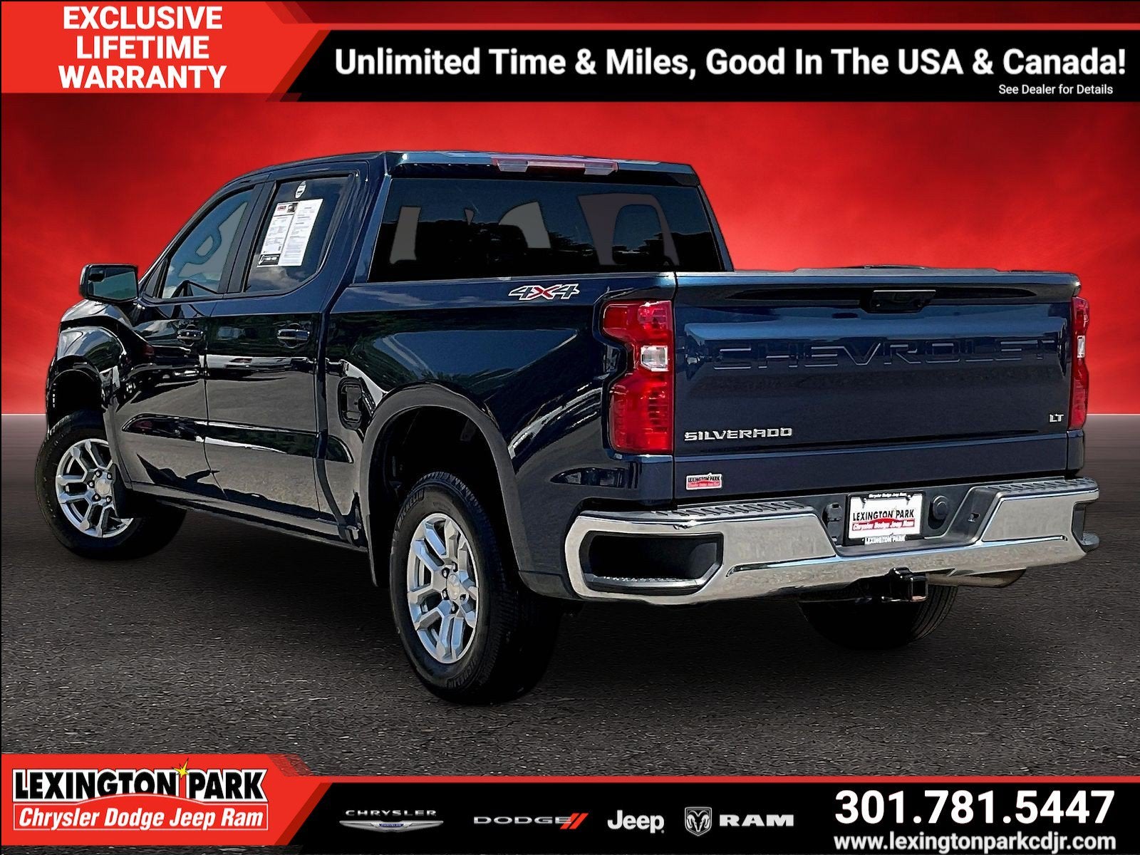 2022 Chevrolet Silverado 1500 4WD Crew Cab Short Bed LT with 2FL