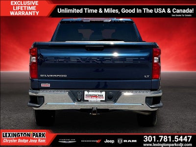 2022 Chevrolet Silverado 1500 4WD Crew Cab Short Bed LT with 2FL