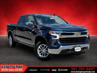 2022 Chevrolet Silverado 1500 4WD Crew Cab Short Bed LT with 2FL