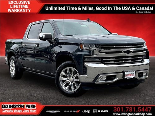 2020 Chevrolet Silverado 1500 LTZ