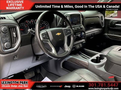 2020 Chevrolet Silverado 1500 LTZ