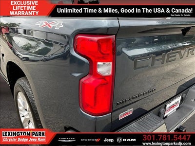 2020 Chevrolet Silverado 1500 LTZ