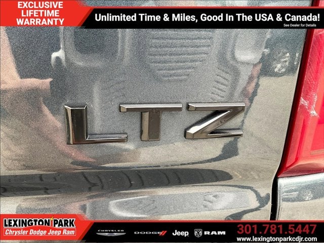2020 Chevrolet Silverado 1500 LTZ
