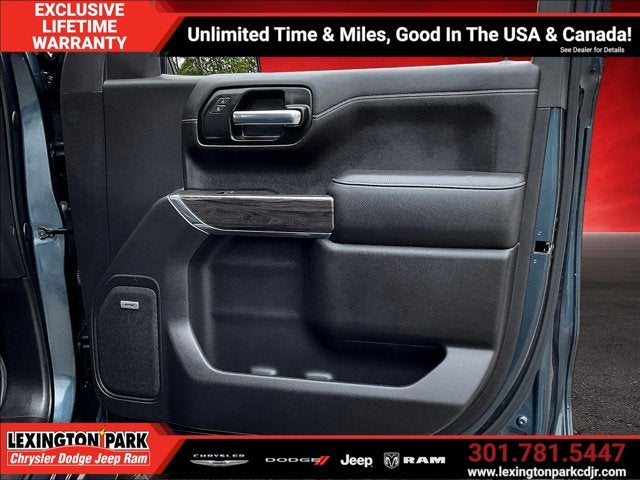 2020 Chevrolet Silverado 1500 LTZ