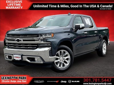 2020 Chevrolet Silverado 1500 LTZ