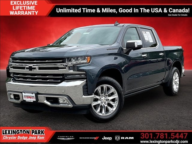 2020 Chevrolet Silverado 1500 LTZ