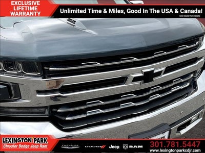 2020 Chevrolet Silverado 1500 LTZ