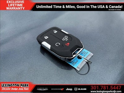 2020 Chevrolet Silverado 1500 LTZ
