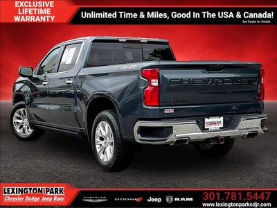 2020 Chevrolet Silverado 1500 LTZ