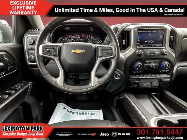 2020 Chevrolet Silverado 1500 LTZ