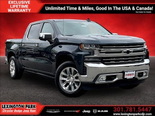 2020 Chevrolet Silverado 1500 4WD Crew Cab Short Bed LTZ