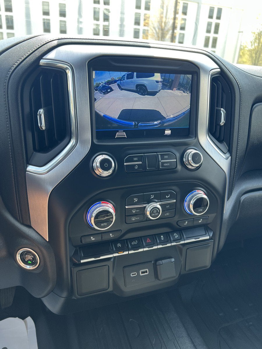 2021 GMC Sierra 1500 4WD Crew Cab Short Box Elevation