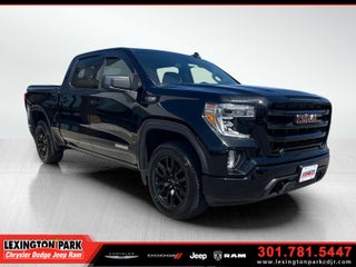 2021 GMC Sierra 1500 4WD Crew Cab Short Box Elevation
