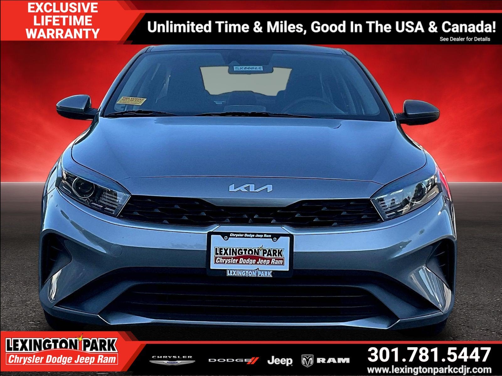 Used 2023 Kia Forte LXS with VIN 3KPF24AD2PE647031 for sale in Lexington Park, MD