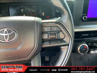2025 Toyota Tacoma SR5