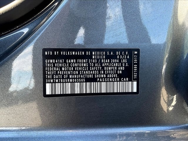 2024 Volkswagen Jetta 1.5T SE