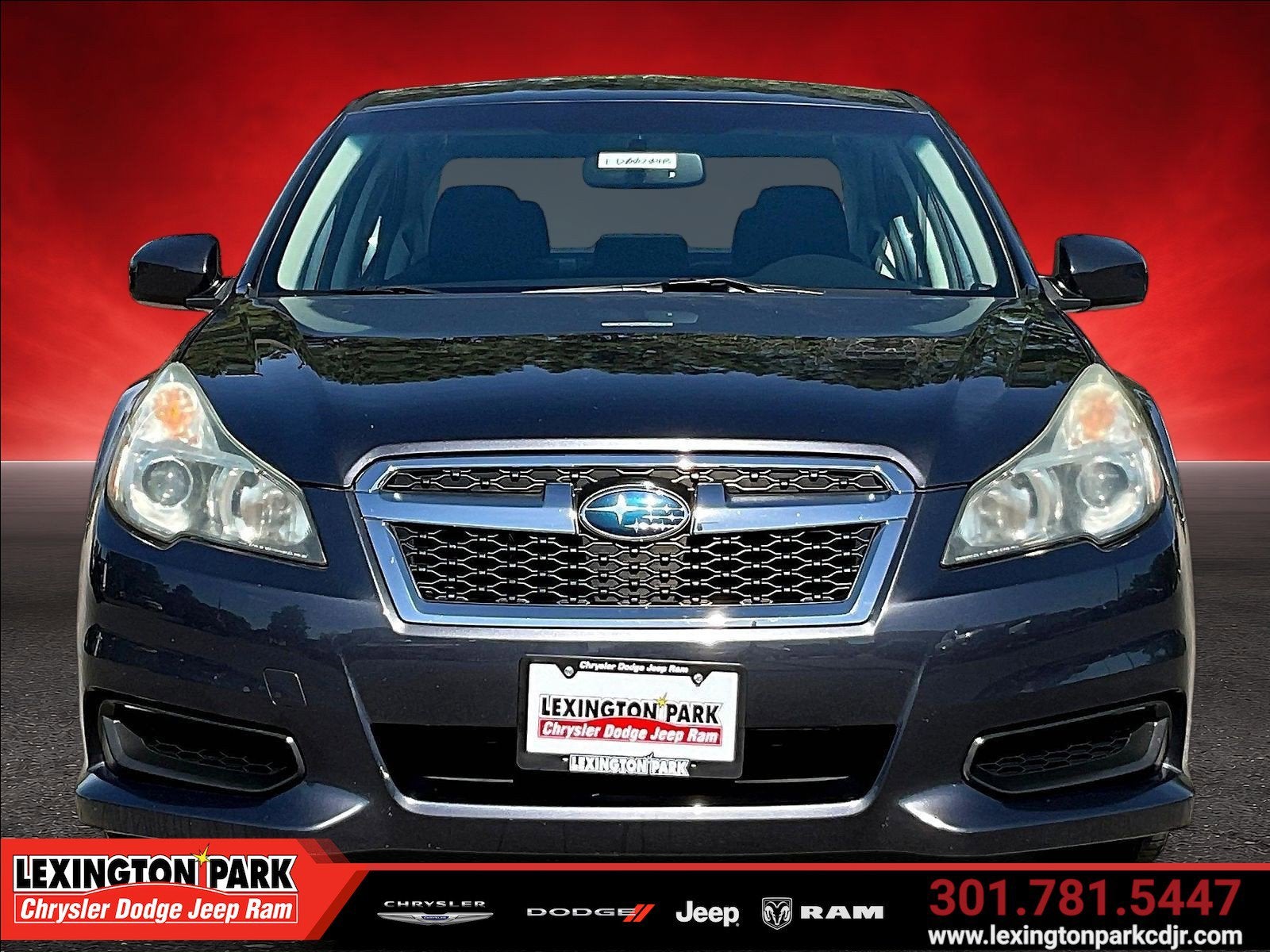 Used 2013 Subaru Legacy I Premium with VIN 4S3BMBG63D3036143 for sale in Lexington Park, MD