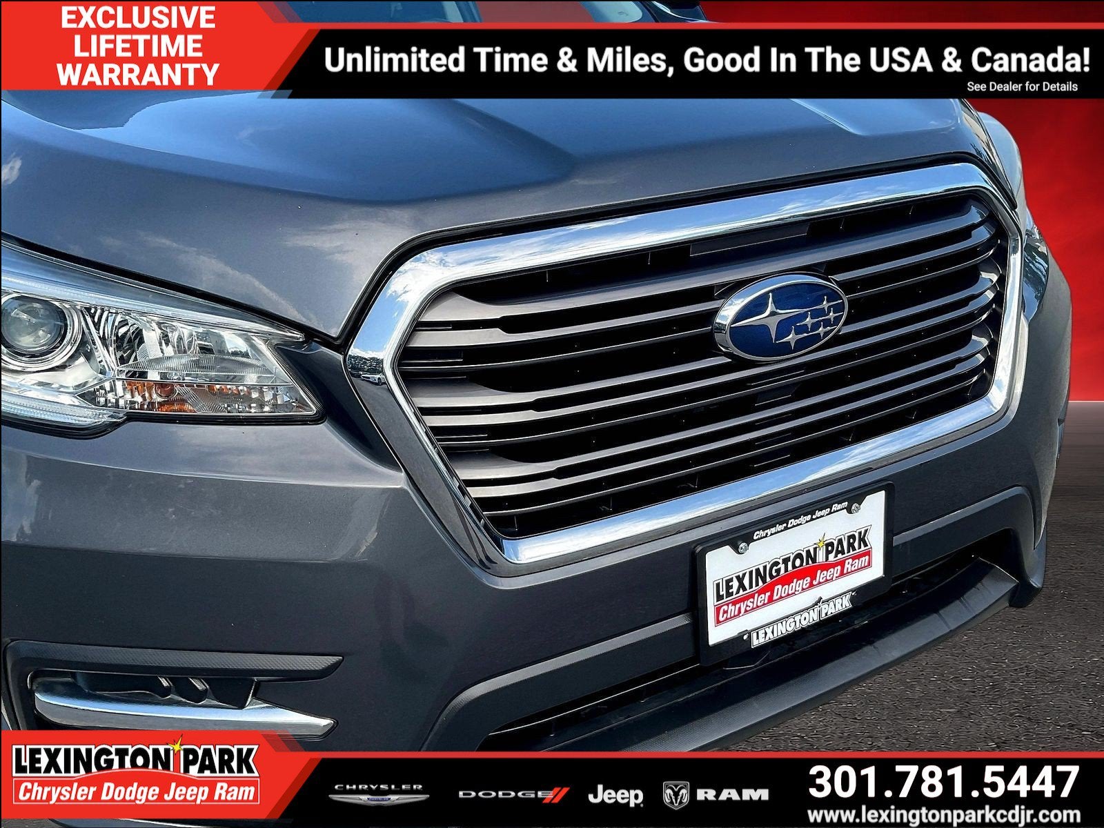 2020 Subaru Ascent Premium