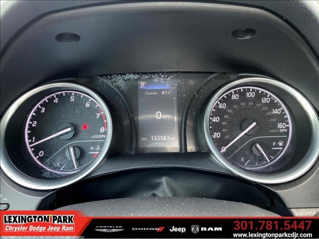 2018 Toyota Camry Base
