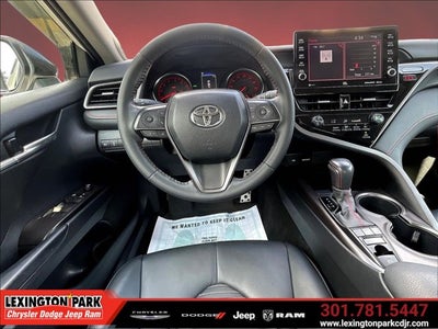 2022 Toyota Camry Base