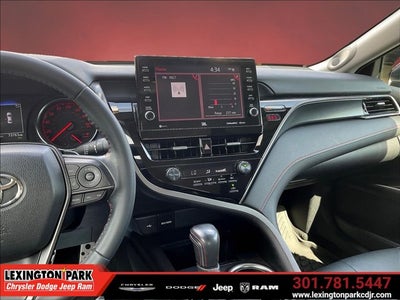 2022 Toyota Camry Base