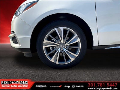 2017 Acura MDX w/Technology Package