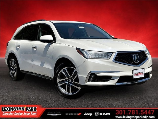 2017 Acura MDX SH-AWD w/Advance Package's photo