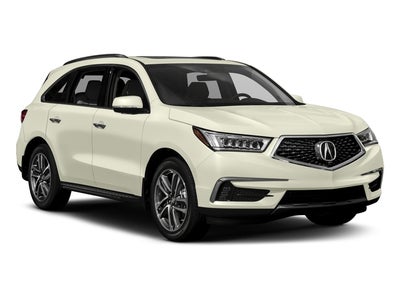 2017 Acura MDX w/Advance Package