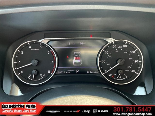 2023 Nissan Rogue SL FWD