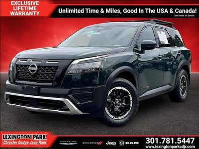 2024 Nissan Pathfinder Rock Creek 4WD