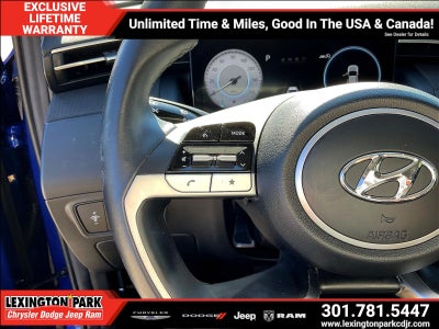 2022 Hyundai Tucson SEL