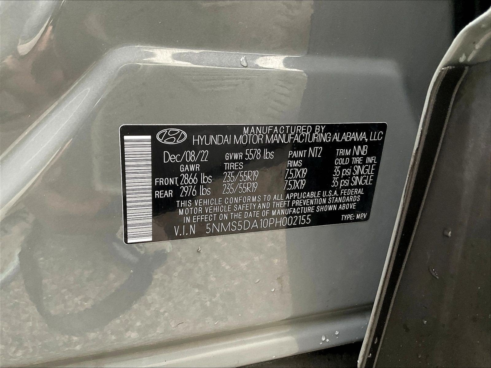 2023 Hyundai Santa Fe Hybrid Limited