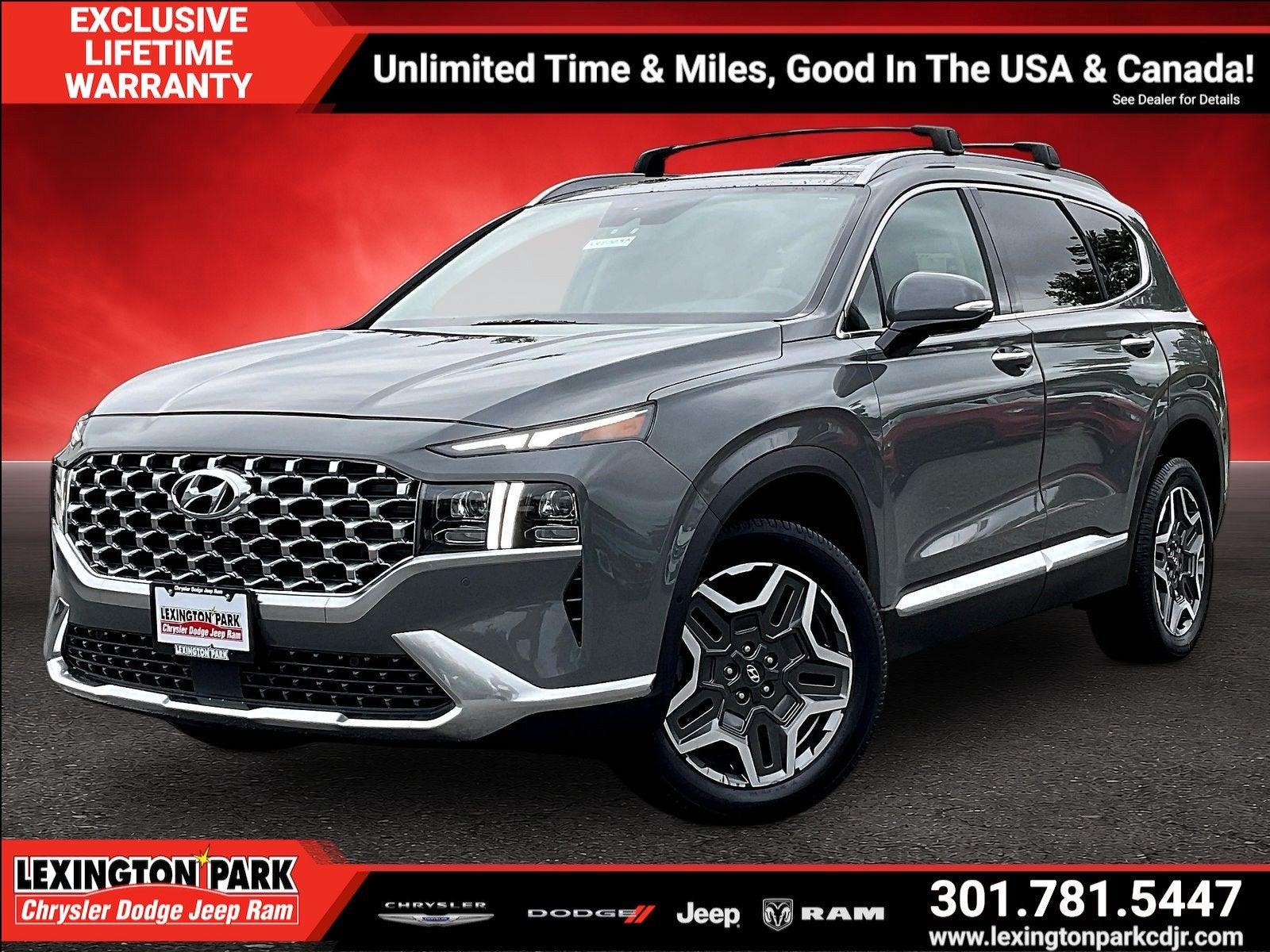 2023 Hyundai Santa Fe Hybrid Limited