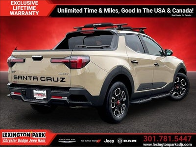 2024 Hyundai Santa Cruz XRT