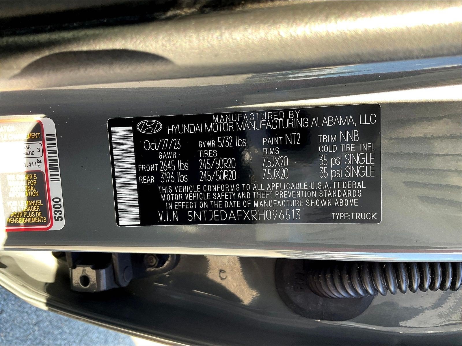2024 Hyundai Santa Cruz Limited