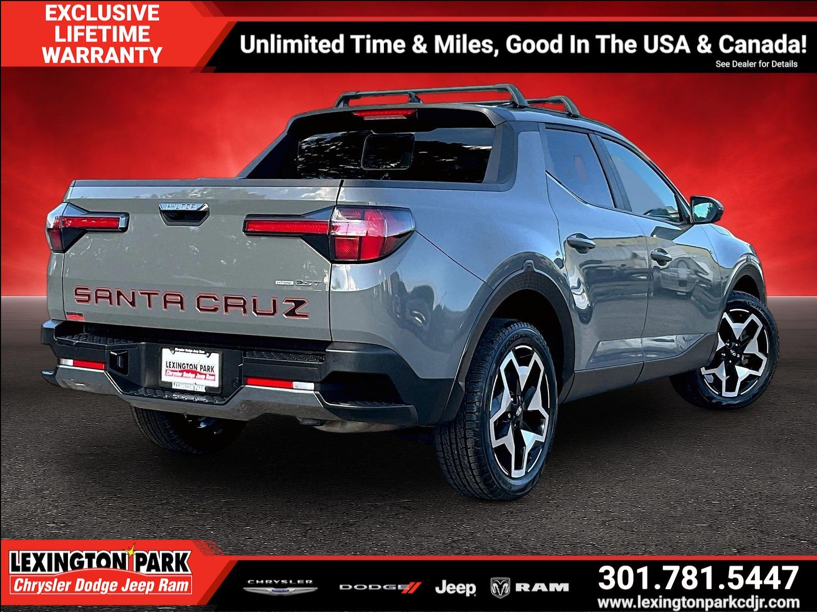2024 Hyundai Santa Cruz Limited