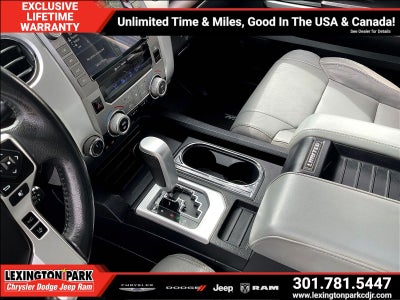2021 Toyota Tundra Limited