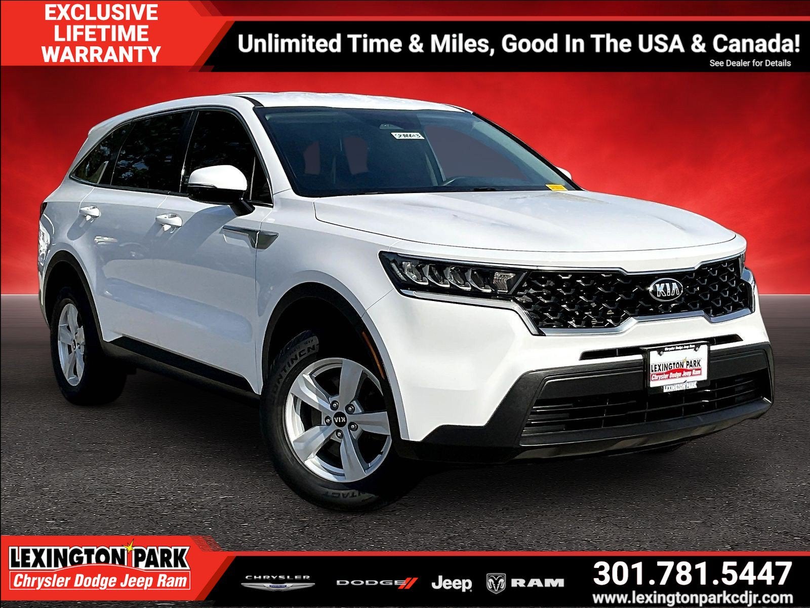 2021 Kia Sorento LX