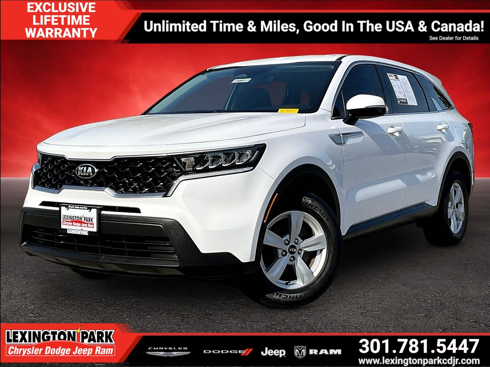 2021 Kia Sorento LX